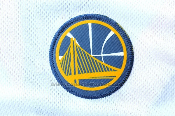 Maglia Golden State Warriors Andre Iguodala #9 Bianco
